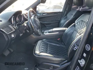 2015 Mercedes-Benz GL-Class GL 450 with VIN 4JGDF6EE5FA617206, listed as a Copart auction lot 38145404 with 150,771 mi miles. Bid and sale history available at carsss.com. Image 7.