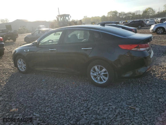 2016 Kia Optima LX with VIN 5XXGT4L36GG096650, listed as a Copart auction lot 54363535 with 84,872 mi miles and Clean Title. Bid and sale history available at carsss.com. Image 2.