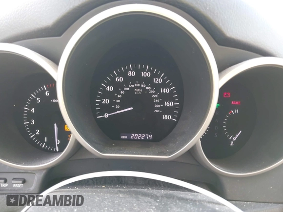 2007 Lexus SC 430 with VIN JTHFN45Y679014426, listed as a IAAI auction lot 41408502 with 202,274 mi miles and . Bid and sale history available at DreamBid. Image 7.