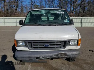 2006 Ford Econoline Cargo with VIN 1FTNE24W56DA55305, listed as a Copart auction lot 47079195 with 165,539 mi miles and Salvage title. Bid and sale history available at DreamBid. Image 5.