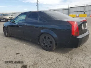 2006 Cadillac CTS with VIN 1G6DP577860137082, listed as a Copart auction lot 77769444 with 220,466 mi miles and Salvage Title. Bid and sale history available at carsss.com. Image 2.