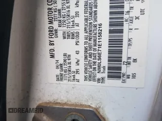 2014 Ford Transit Connect XL с VIN NM0LS6E71E1158216, выставлен на аукционе IAAI как лот 42832548 с пробегом 156 779 миль миль и . История ставок и продаж доступна на DreamBid. Изображение 26.