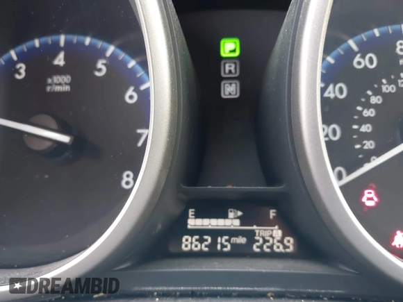 2013 Mazda 3 i Touring with VIN JM1BL1V72D1750785, listed as a IAAI auction lot 41120177 with 86,215 mi miles and . Bid and sale history available at carsss.com. Image 15.