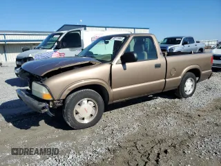 2002 GMC Sonoma SL with VIN 1GTCS145628255534, listed as a Copart auction lot 80115964 with 78,550 mi miles and Salvage Title. Bid and sale history available at carsss.com. Image 1.