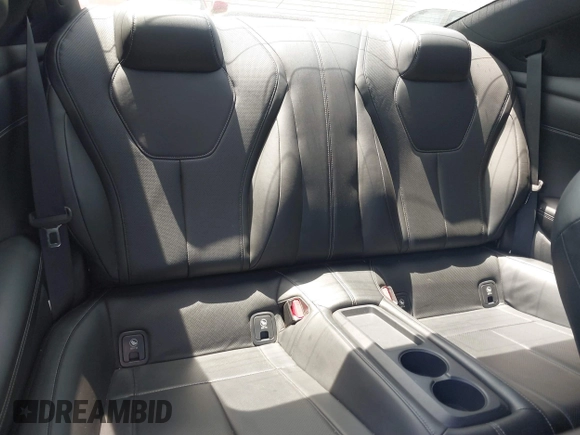 2021 Infiniti Q60 Luxe with VIN JN1EV7KK6MM410673, listed as a IAAI auction lot 39676284 with 40,006 mi miles and . Bid and sale history available at DreamBid. Image 8.
