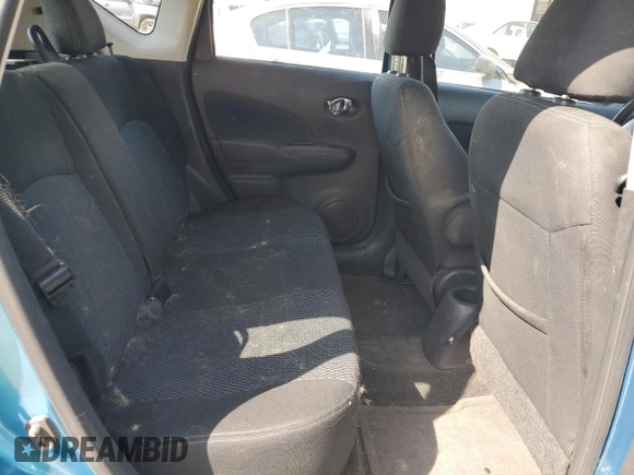 2014 Nissan Note SV with VIN 3N1CE2CP9EL373201, listed as a Copart auction lot 53180025 with 57,945 mi miles and Salvage Title. Bid and sale history available at DreamBid. Image 10.