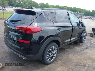 2021 Hyundai Tucson Ultimate with VIN KM8J3CAL2MU320419, listed as a IAAI auction lot 42116859 with 34,172 mi miles and . Bid and sale history available at DreamBid. Image 4.