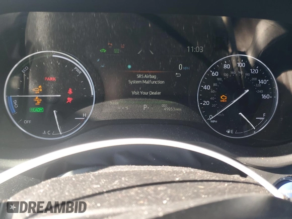 2021 Toyota Sienna Limited with VIN 5TDESKFC8MS038348, listed as a Copart auction lot 42497735 with 49,053 mi miles and Salvage Title. Bid and sale history available at DreamBid. Image 9.