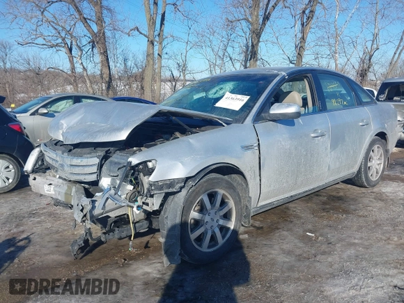 2009 Ford Taurus SEL with VIN 1FAHP24W89G104559, listed as a IAAI auction lot 41363916 with 89,297 mi miles. Bid and sale history available at carsss.com. Image 6.