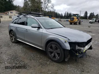 2016 Audi allroad Premium Plus with VIN WA1UFAFLXGA001159, listed as a Copart auction lot 45721175 with 77,681 mi miles and Salvage Title. Bid and sale history available at carsss.com. Image 4.
