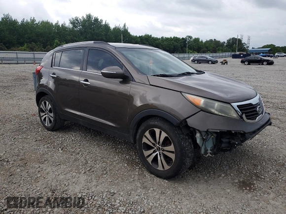 2011 Kia Sportage EX with VIN KNDPC3A29B7019583, listed as a Copart auction lot 54340295 with 175,516 mi miles and Salvage title. Bid and sale history available at DreamBid. Image 4.