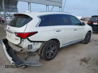 2018 Infiniti QX60 with VIN 5N1DL0MM8JC524403, listed as a IAAI auction lot 41792813 with 116,760 mi miles and . Bid and sale history available at DreamBid. Image 4.