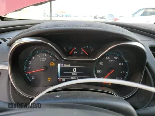2014 Chevrolet Impala LT with VIN 2G1125S32E9101310, listed as a Copart auction lot 52306975 with 123,393 mi miles and Salvage Title. Bid and sale history available at DreamBid. Image 9.