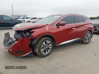 2015 Nissan Murano Platinum z VIN 5N1AZ2MG5FN277098, wystawiony jako Copart lot #59943075 z przebiegiem 112 240 mil mil oraz Szkoda całkowita • Salvage title. Historia ofert i sprzedaży dostępna na DreamBid. Obrazek 1.
