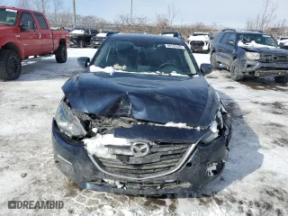 2016 Mazda Mazda3 i Sport with VIN 3MZBM1U70GM294661, listed as a Copart auction lot 46125405 with 130,879 mi miles and Salvage Title. Bid and sale history available at carsss.com. Image 5.