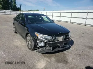 2016 Kia Optima SXL Turbo with VIN 5XXGV4L2XGG020446, listed as a Copart auction lot 58127025 with 66,019 mi miles and Salvage title. Bid and sale history available at DreamBid. Image 13.