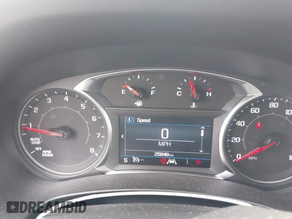 2024 GMC Terrain SLE with VIN 3GKALTEGXRL347620, listed as a IAAI auction lot 42772271 with 25,949 mi miles and . Bid and sale history available at DreamBid. Image 7.