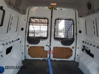 2013 Ford Transit Connect XLT with VIN NM0KS9BN4DT125925, listed as a Copart auction lot 55087585 with 118,671 mi miles and Salvage title. Bid and sale history available at DreamBid. Image 10.