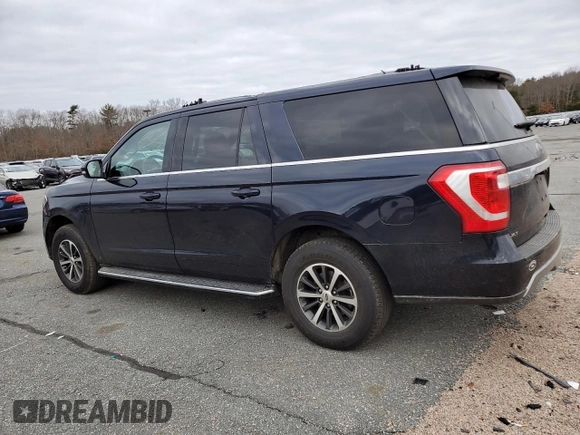 2021 Ford Expedition Max XLT with VIN 1FMJK1JT4MEA40275, listed as a Copart auction lot 49148305 with 40,735 mi miles and Salvage Title. Bid and sale history available at DreamBid. Image 2.