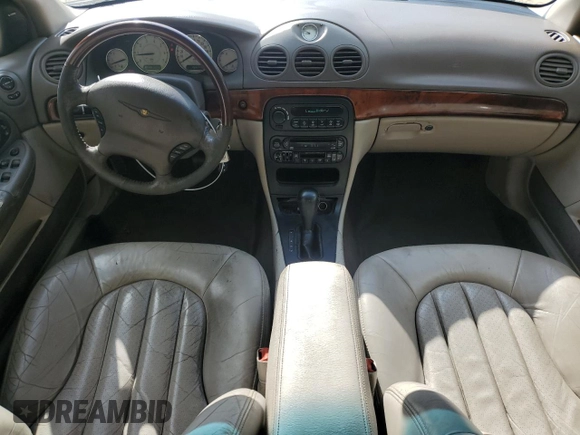 2001 Chrysler 300M M with VIN 2C3HE66G81H710843, listed as a Copart auction lot 51406735 with 155,056 mi miles and Salvage Title. Bid and sale history available at DreamBid. Image 8.