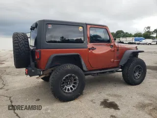 2014 Jeep Wrangler Rubicon with VIN 1C4BJWCG2EL303420, listed as a Copart auction lot 63550985 with 87,175 mi miles and Salvage title. Bid and sale history available at DreamBid. Image 3.