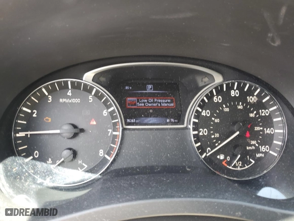 2017 Nissan Altima 2.5 SL with VIN 1N4AL3AP6HC254143, listed as a Copart auction lot 50787315 with 76,263 mi miles and Salvage Title. Bid and sale history available at carsss.com. Image 9.