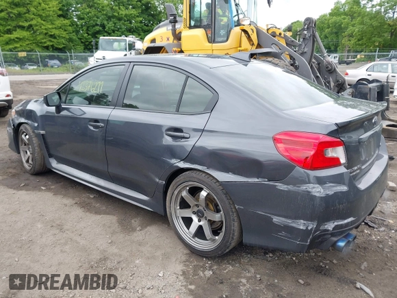 2020 Subaru WRX Premium with VIN JF1VA1C63L9812505, listed as a IAAI auction lot 42376211 with 58,521 mi miles and . Bid and sale history available at DreamBid. Image 3.
