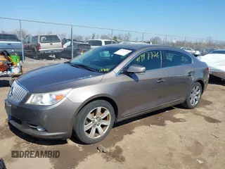 2010 Buick LaCrosse CXL with VIN 1G4GC5EG7AF321276, listed as a IAAI auction lot 41747726 with 145,982 mi miles and . Bid and sale history available at DreamBid. Image 16.