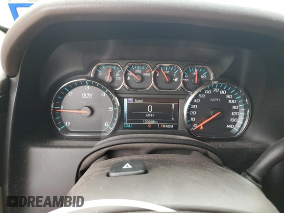 2016 Chevrolet Tahoe LT with VIN 1GNSCBKC4GR133196, listed as a Copart auction lot 50977715 with 130,586 mi miles and Clean title. Bid and sale history available at DreamBid. Image 9.