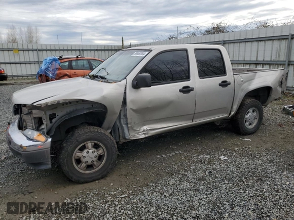 2008 GMC Canyon SLE2 with VIN 1GTDT13E688136989, listed as a Copart auction lot 83869354 with 154,807 mi miles and Salvage Title. Bid and sale history available at carsss.com. Image 1.