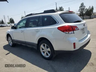 2013 Subaru Outback Premium with VIN 4S4BRBCC1D3222790, listed as a Copart auction lot 59624355 with 116,405 mi miles and Salvage title. Bid and sale history available at DreamBid. Image 2.