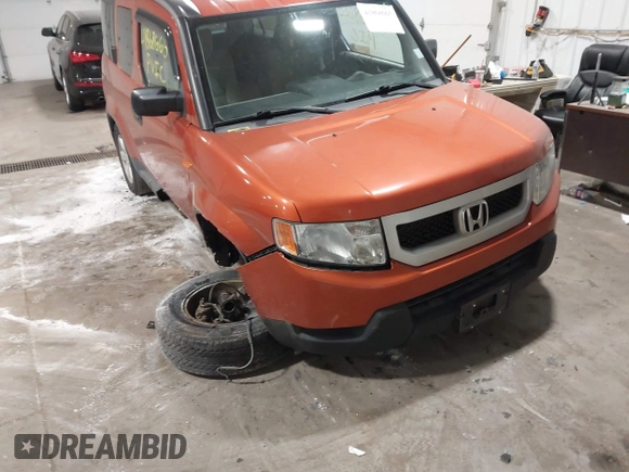 2010 Honda Element EX with VIN 5J6YH2H77AL001522, listed as a IAAI auction lot 41868665 with 253,943 mi miles and . Bid and sale history available at DreamBid. Image 6.