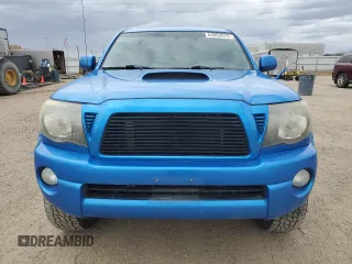 2005 Toyota Tacoma with VIN 5TEUU42N65Z073063, listed as a Copart auction lot 54052075 with 207,440 mi miles and Clean Title. Bid and sale history available at DreamBid. Image 5.
