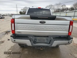 2021 Ford Super Duty F-250 SRW XL with VIN 1FT7W2BT9MEC95446, listed as a Copart auction lot 44594545 with 75,348 mi miles and Salvage Title. Bid and sale history available at carsss.com. Image 6.