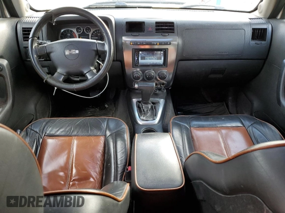 2006 Hummer H3 with VIN 5GTDN136268141339, listed as a Copart auction lot 41491775 with 90,387 mi miles and Clean Title. Bid and sale history available at DreamBid. Image 8.
