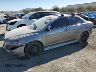 2012 Mitsubishi Lancer SE with VIN JA32V2FW8CU015259, listed as a Copart auction lot 43450725 with 139,701 mi miles and Salvage Title. Bid and sale history available at DreamBid. Image 1.