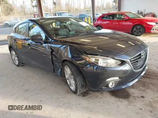 2016 Mazda 3 S Touring with VIN JM1BM1M36G1297917, listed as a IAAI auction lot 41560570 with 109,202 mi miles and . Bid and sale history available at DreamBid. Image 1.