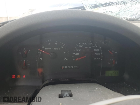 2006 Ford F-150 STX with VIN 1FTRX12W16NA23681, listed as a Copart auction lot 61585435 with 197,243 mi miles and Salvage title. Bid and sale history available at DreamBid. Image 9.