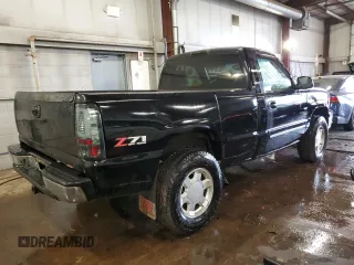 2003 Chevrolet Silverado 1500 LS with VIN 1GCEK14V83Z295361, listed as a Copart auction lot 85432964 with 40,502 mi miles and Salvage Title. Bid and sale history available at DreamBid. Image 3.