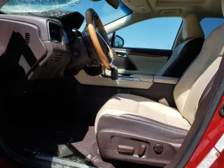 2016 Lexus RX 350 with VIN 2T2ZZMCA3GC005696, listed as a Copart auction lot 56166385 with 111,975 mi miles and Salvage title. Bid and sale history available at DreamBid. Image 7.