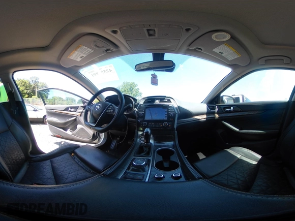 2017 Nissan Maxima S with VIN 1N4AA6AP9HC448611, listed as a IAAI auction lot 42553991 with 155,803 mi miles and . Bid and sale history available at DreamBid. Image 18.