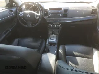 2011 Mitsubishi Lancer GTS with VIN JA32U8FWXBU006034, listed as a Copart auction lot 76993234 with 182,889 mi miles and Salvage Title. Bid and sale history available at carsss.com. Image 8.