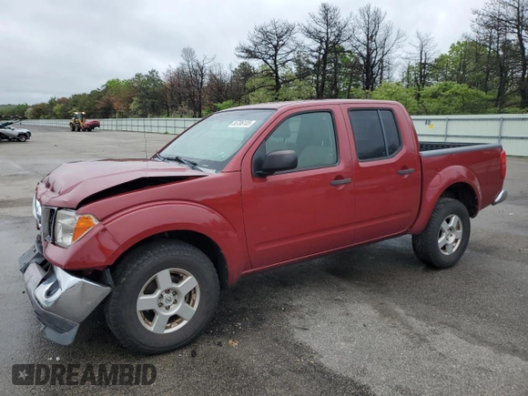 2008 Nissan Frontier SE z VIN 1N6AD07U78C447465, wystawiony jako Copart lot #55706105 z przebiegiem 170 914 mil mil oraz Szkoda całkowita • Salvage title. Historia ofert i sprzedaży dostępna na DreamBid. Obrazek 1.