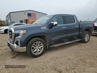 2021 GMC Sierra 1500 SLT z VIN 1GTU9DEL8MZ226855, wystawiony jako Copart lot #38635284 z przebiegiem 31 583 mil mil oraz Czysty tytuł • Clean title. Historia ofert i sprzedaży dostępna na DreamBid. Obrazek 1.