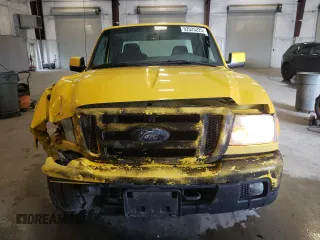 2006 Ford Ranger XL with VIN 1FTZR15E66PA03928, listed as a Copart auction lot 52025225 with 171,073 mi miles and Salvage Title. Bid and sale history available at carsss.com. Image 5.