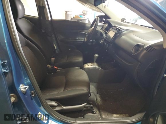 2023 Mitsubishi Mirage ES z VIN ML32AUHJ4PH004528, wystawiony jako Copart lot #56292005 z przebiegiem Nie podano mil oraz Szkoda całkowita • Salvage title. Historia ofert i sprzedaży dostępna na DreamBid. Obrazek 7.