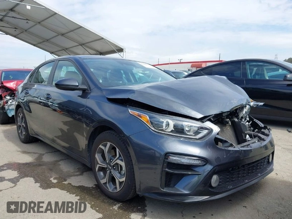 2020 Kia Forte LXS with VIN 3KPF24AD9LE165263, listed as a IAAI auction lot 41808794 with 71,217 mi miles. Bid and sale history available at carsss.com. Image 1.