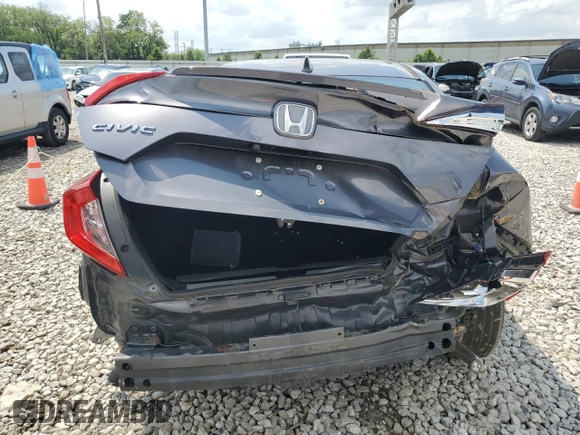 2018 Honda Civic EX-T z VIN JHMFC1F33JX015382, wystawiony jako Copart lot #56544985 z przebiegiem 71 383 mil mil oraz Szkoda całkowita • Salvage title. Historia ofert i sprzedaży dostępna na DreamBid. Obrazek 6.