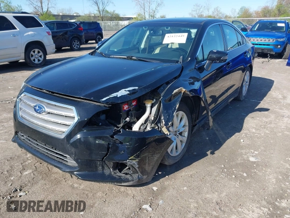 2015 Subaru Legacy with VIN 4S3BNBH62F3051912, listed as a IAAI auction lot 42122449 with 118,890 mi miles and . Bid and sale history available at DreamBid. Image 17.