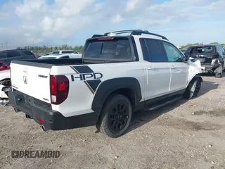 2023 Honda Ridgeline Black Edition with VIN 5FPYK3F81PB006534, listed as a IAAI auction lot 41947335 with 38,127 mi miles and . Bid and sale history available at DreamBid. Image 4.